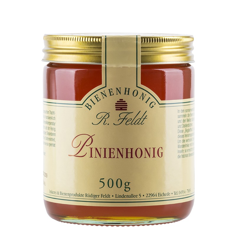 Боров пчелен мед, 500 g