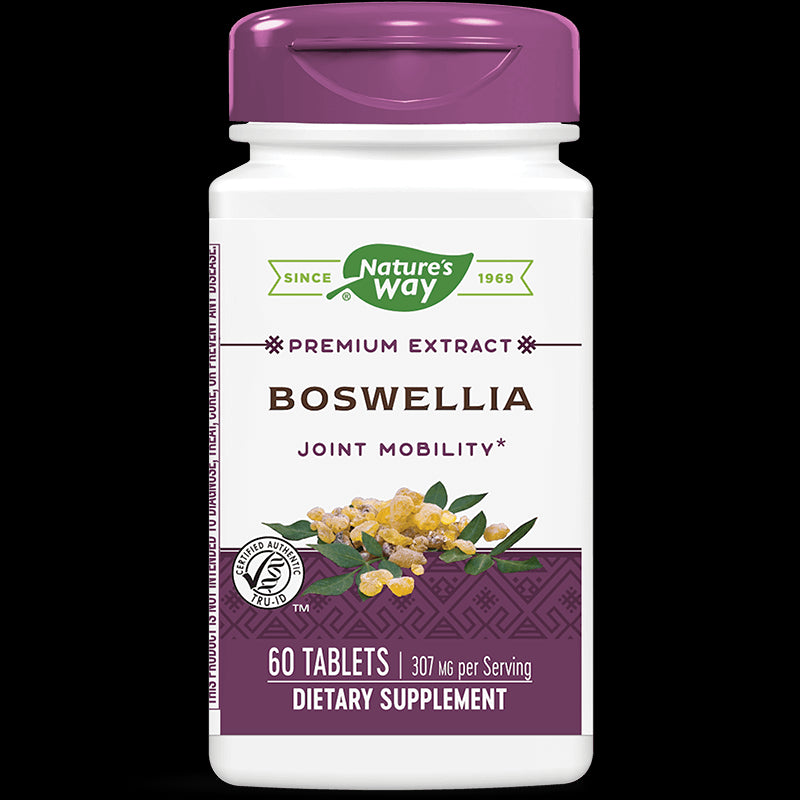 Boswellia/ Босвелия 307 mg х 60 таблетки Nature’s Way - BadiZdrav.BG
