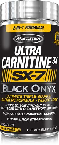 Ultra Carnitine 3X / SX-7 Black Onyx - BadiZdrav.BG