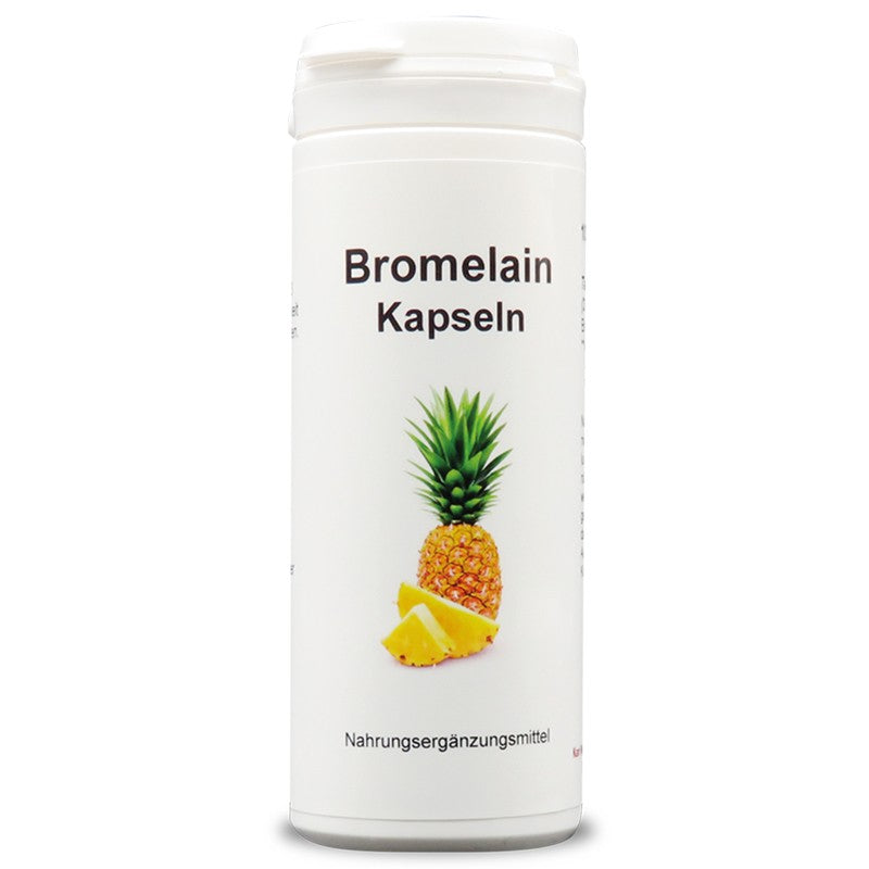 Bromelain - Бромелаин 400 mg, 100 капсули Karl Minck - BadiZdrav.BG