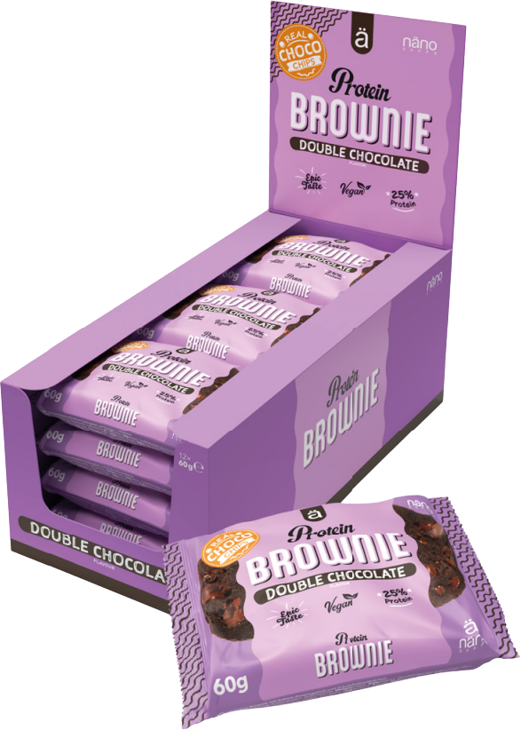 Protein Brownie | with 26% Protein - Двоен шоколад