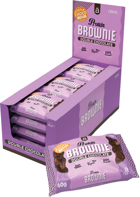 Protein Brownie | with 26% Protein - Двоен шоколад
