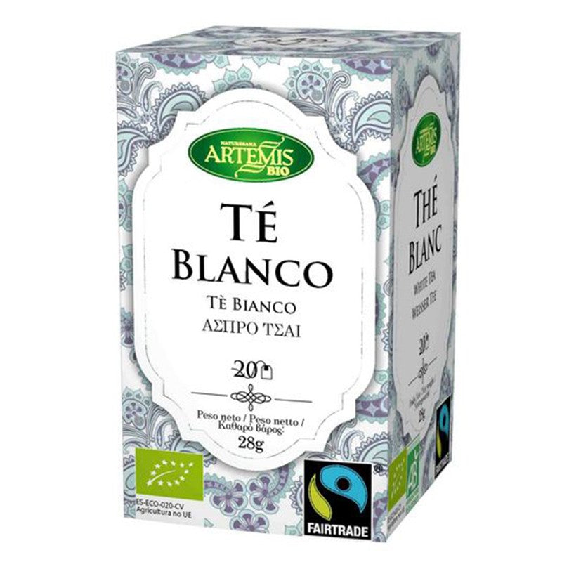 Бял чай Био, 20 филтърни пакетчета