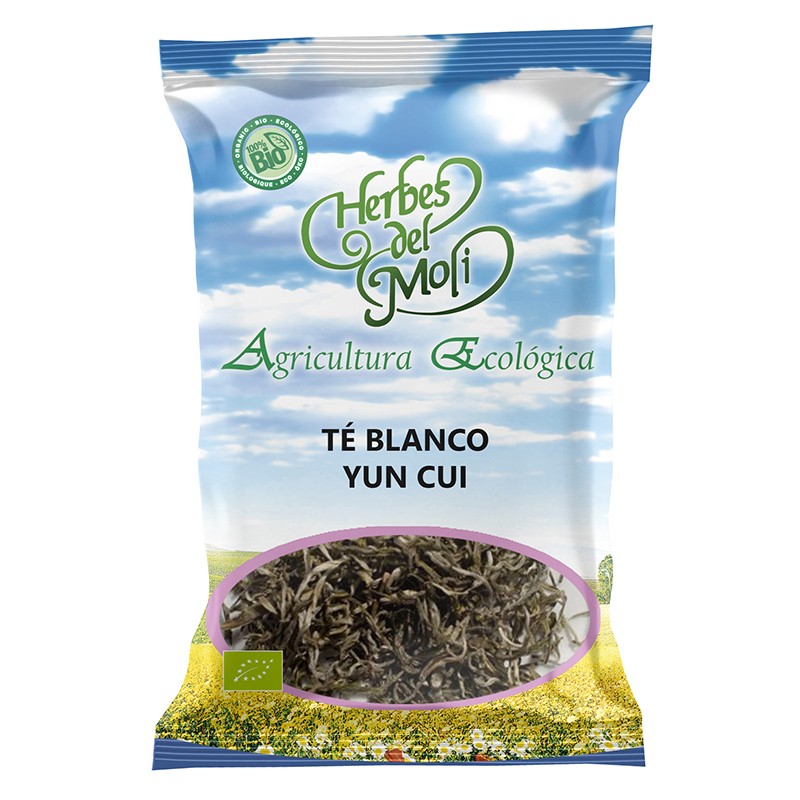 Бял чай Био - Yun Cui, 40 g Herbes del Moli
