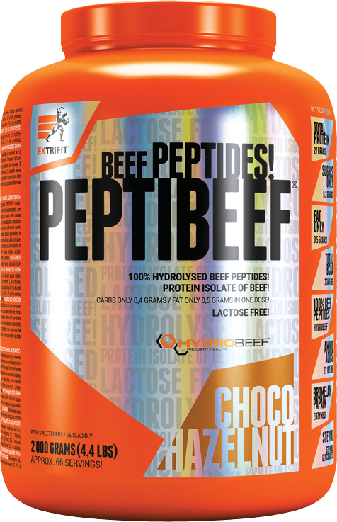 Peptibeef with Beef Peptides - Шоколад и лешник