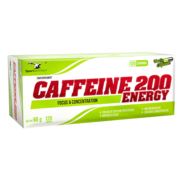 Caffeine 200 Energy - 