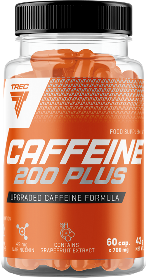 Caffeine 200 Plus | Advanced Caffeine Formula - BadiZdrav.BG