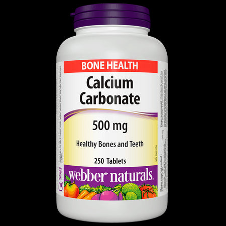 Calcium Carbonate / Калций карбонат, 500 mg, 250 таблетки - BadiZdrav.BG