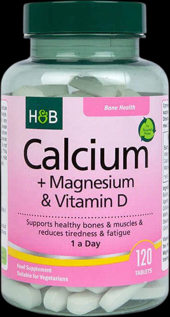 Calcium Magnesium with Vitamin D3 - BadiZdrav.BG