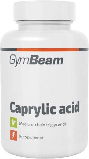Caprylic Acid 600 mg - 