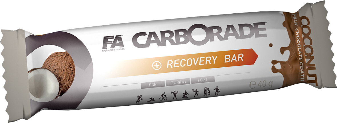 Carborade Recovery Bar