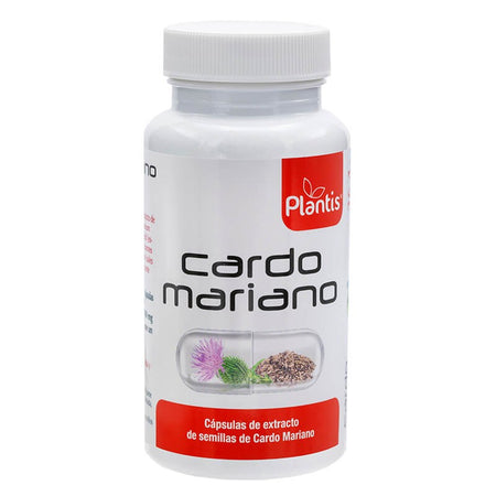 Бял трън (80% силимарин) – за здрав черен дроб - Cardo Mariano Plantis®, 90 капсули - BadiZdrav.BG