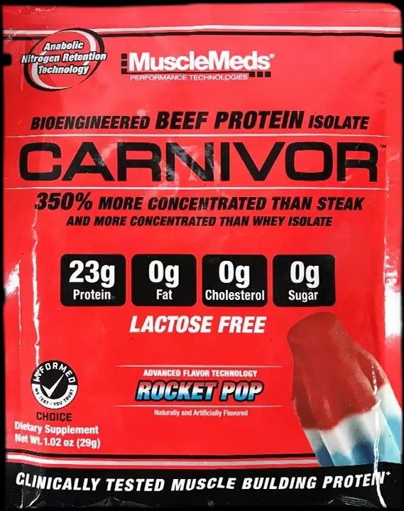 Carnivor / Beef Protein - Rocket Pop
