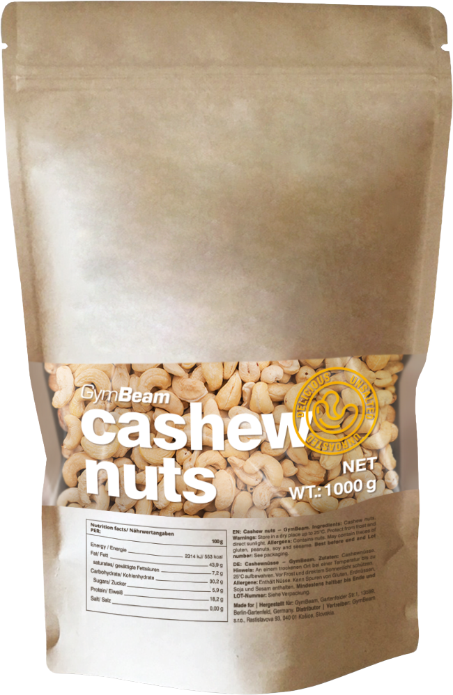 Natural Cashew Nuts - 