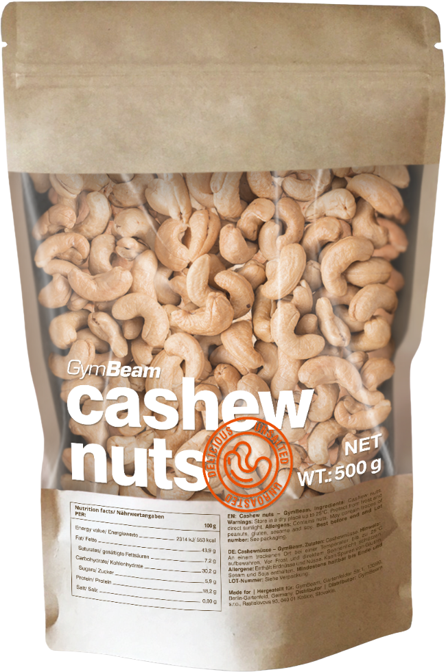 Natural Cashew Nuts - 