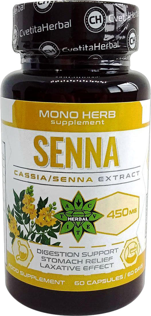 Senna 450 mg - 