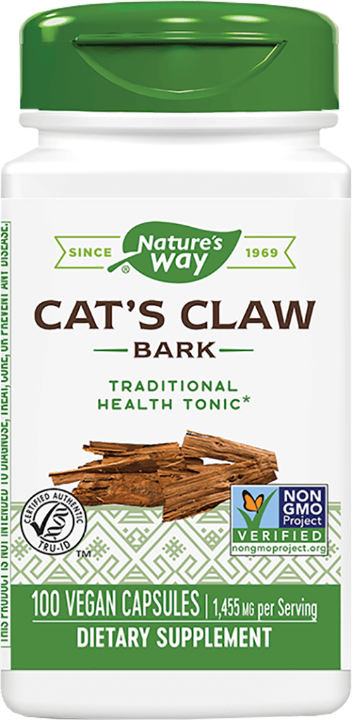 Cat&#39;s Claw Bark 485 mg - BadiZdrav.BG