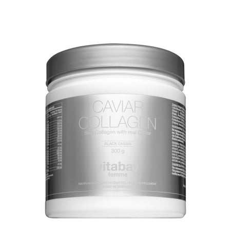 Caviar Collagen, Skin Collagen with real Caviar - Колагенова напитка на прах, с екстракт от хайвер, 300 g, прах Vitabay - BadiZdrav.BG