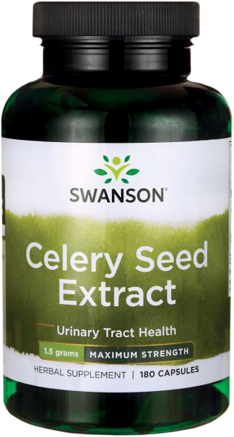Celery Seed Extract 500 mg - BadiZdrav.BG