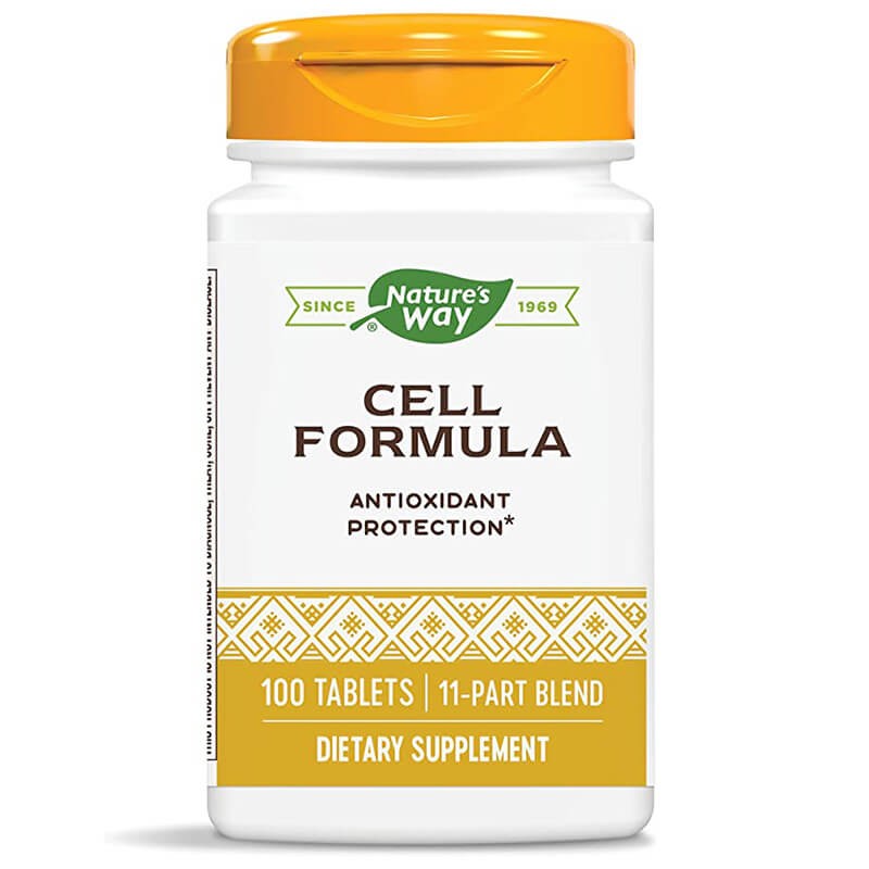 Cell Formula Antioxidant Protection / Антиоксидантна формула, 100 таблетки Nature’s Way - BadiZdrav.BG