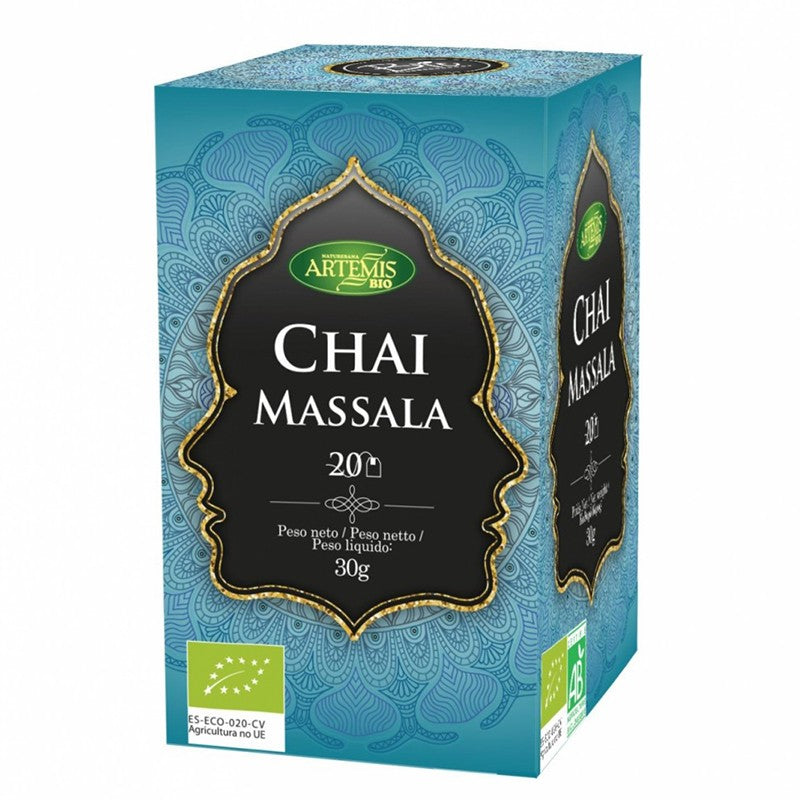 Чай Масала, 20 филтърни пакетчета x 30 g - BadiZdrav.BG