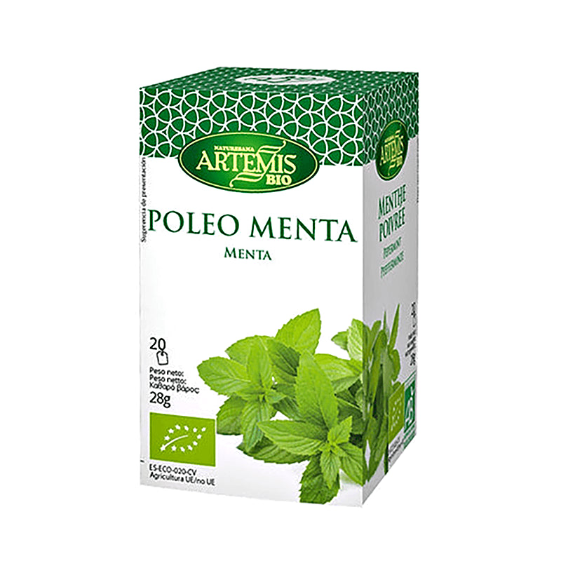 Чай от кралска мента Био (Poleo Menta), 20 филтърни пакетчета - BadiZdrav.BG