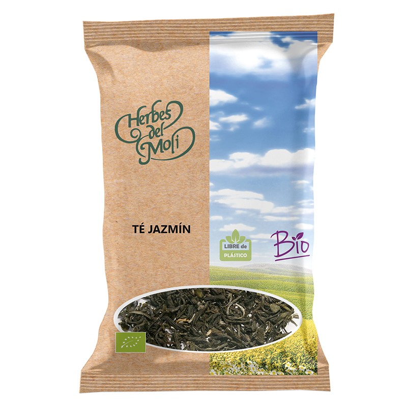 Чай от жасмин Био, 70 g Herbes del Moli - BadiZdrav.BG