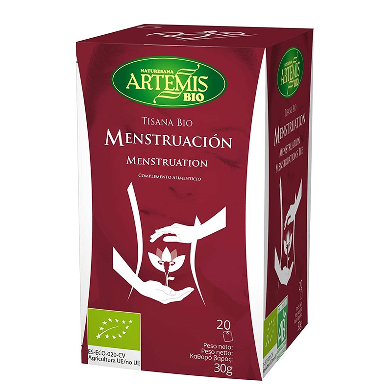 Чай при менструация, 20 филтърни пакетчета, 30 g