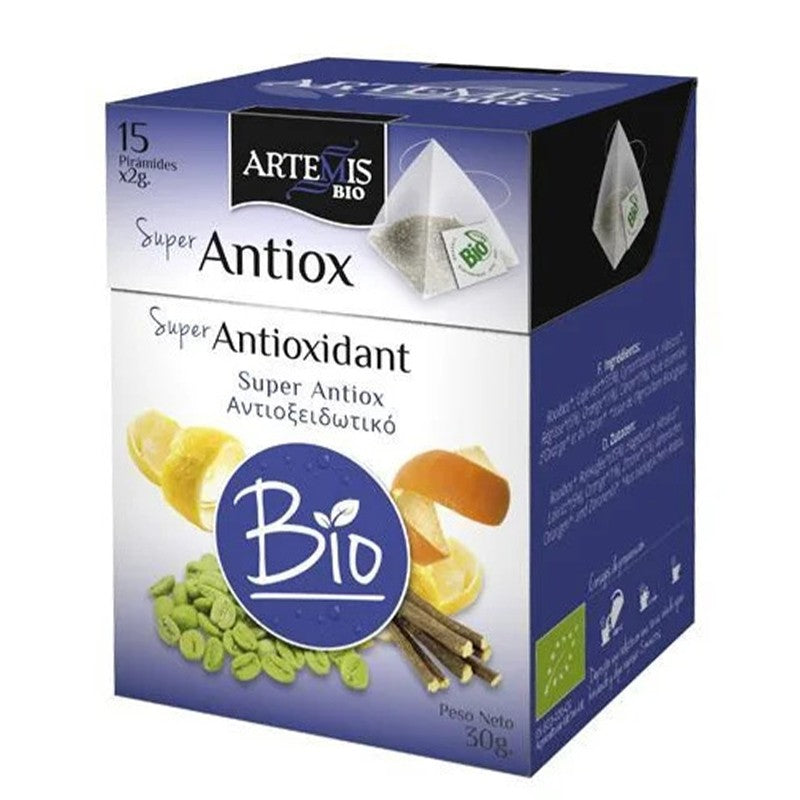 Чай с антиоксидантно действие, 15 филтърни пакетчета