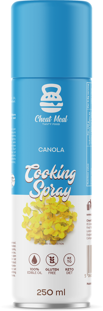 Cooking Spray / Canola Oil - BadiZdrav.BG
