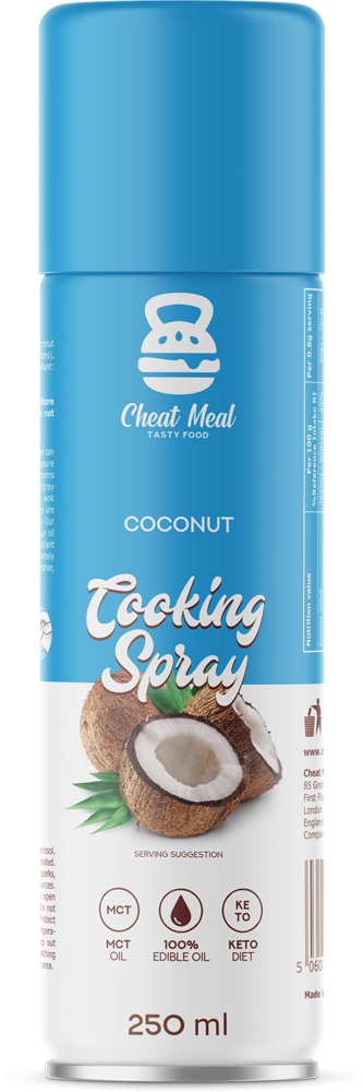 Cooking Spray / Coconut Oil - BadiZdrav.BG