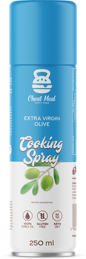 Cooking Spray / Extra Virgin Olive Oil - BadiZdrav.BG
