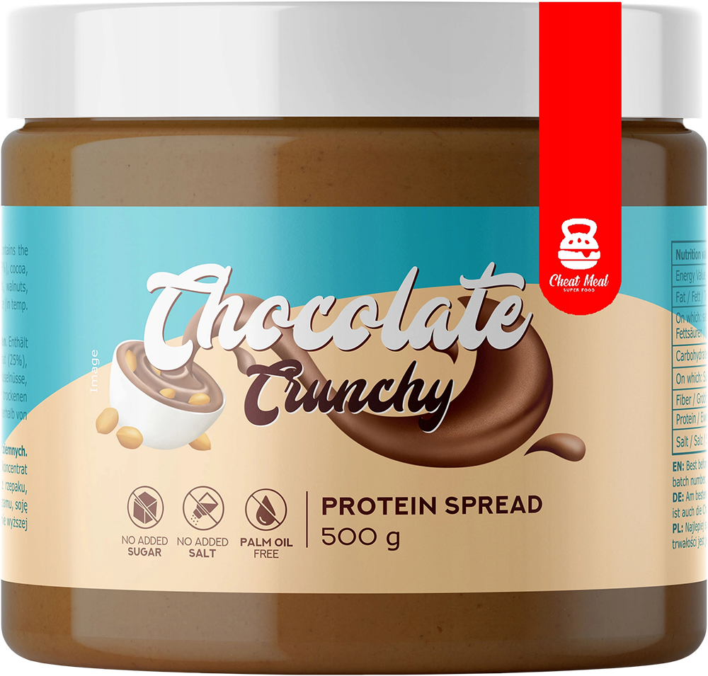 Protein Spread / Chocolate Crunchy - BadiZdrav.BG