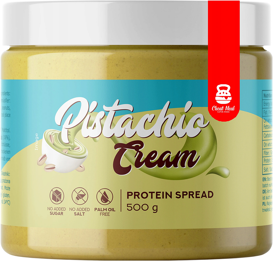 Protein Spread / Pistachio - BadiZdrav.BG
