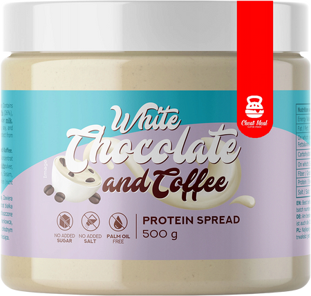 Protein Spread / White Chocolate and Coffee - BadiZdrav.BG