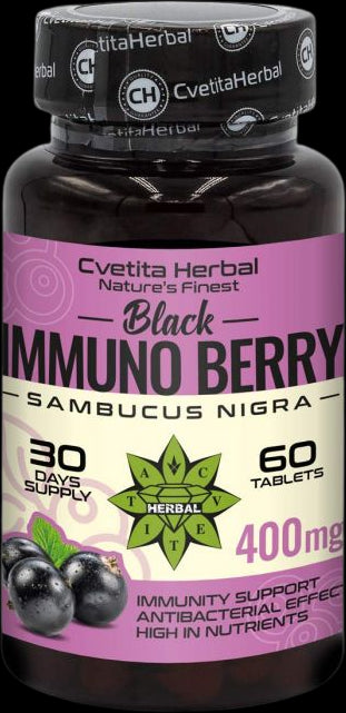 Black Immuno Berry 400 mg - 