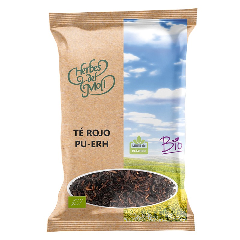 Червен чай ПУ ЕР Био, 70 g Herbes del Moli