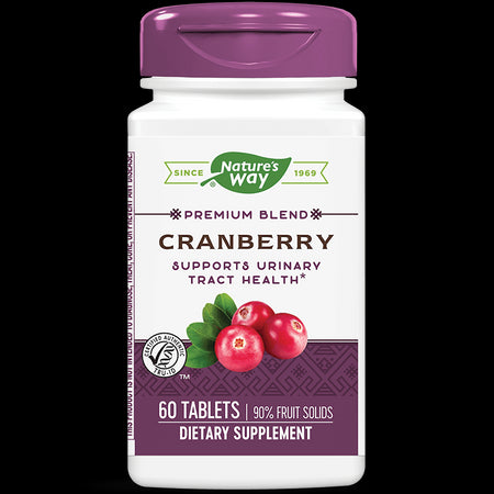 Cranberry/ Червена боровинка 400 mg х 60 таблетки Nature’s Way - BadiZdrav.BG