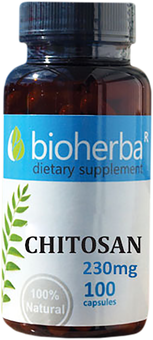 Chitosan 230 mg - BadiZdrav.BG