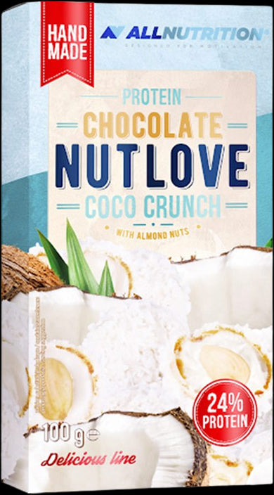 Chocolate Nut Love | Coco Crunch - BadiZdrav.BG
