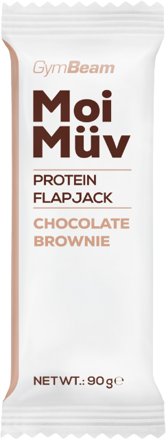 MoiMüv Protein Flapjack - Банан с Шоколад