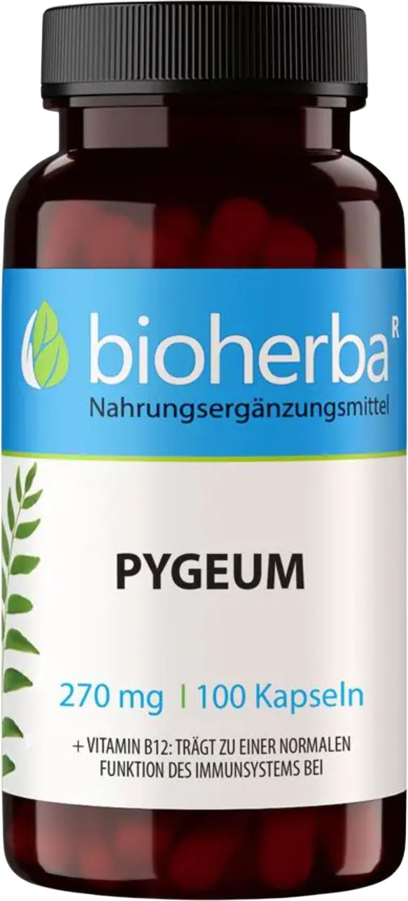Pygeum 350 mg - BadiZdrav.BG