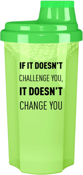 DY Shaker Green | If It Doesn&#39;t Challenge You - BadiZdrav.BG