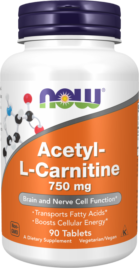 Acetyl L-Carnitine 750 mg - BadiZdrav.BG