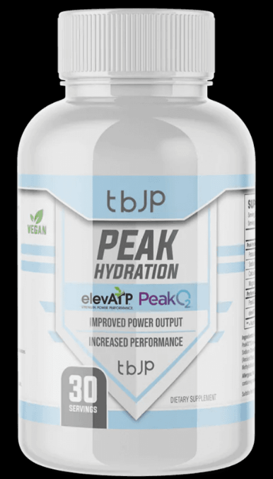 Peak Hydration | with PeakO2 - BadiZdrav.BG