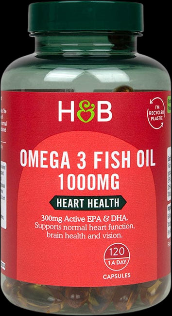 Omega 3 Fish Oil Concentrate 1000 mg