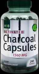 Activated Charcoal 260 mg - 