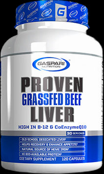 Proven Grassfed Beef Liver - BadiZdrav.BG