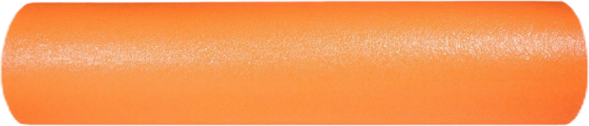 Foam Roller Orange - Smooth - 