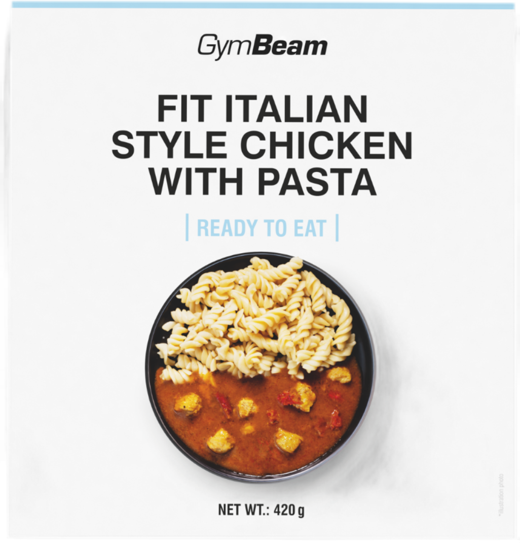 FIT Ready to Eat | Italian Style Chicken with Pasta - 